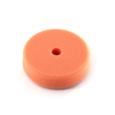 SS550 Shine Systems RO Foam Pad Orange - полировальный круг мягкий оранжевый, 75 мм