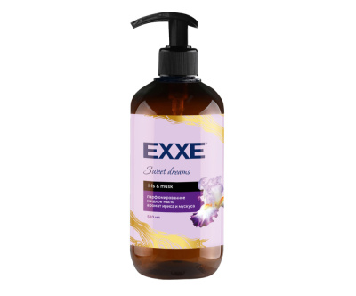 С0007525 EXXE парфюмированное жидкое мыло аромат ириса и мускуса, 500мл