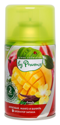 APR47 «Green collection by Provence»:«Антитабак. Манго и ваниль.Блокатор запахов