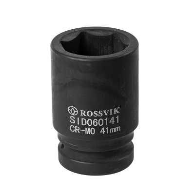 SID060141 Головка торцевая ударная, глубокая ROSSVIK, 1