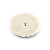 SS543 Shine Systems Stripy Wool Pad - полировальный круг из стриженого меха, 75 мм