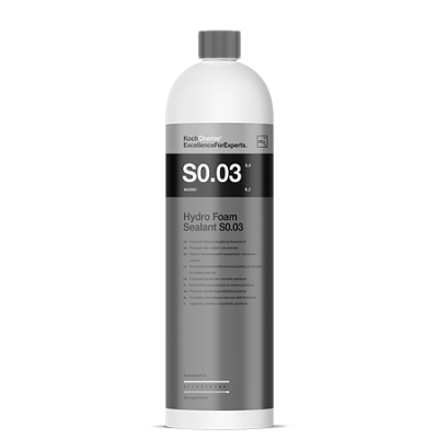 465001 KOCH Hydro Foam Sealant S0.03 - Водоотталкивающий силоксан концентрат премиум-класса (1 л.)