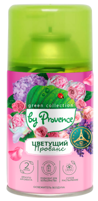 RPR027 Освежитель «Provence» 250 мл. сменный аэрозольный баллон ЦВЕТУЩИЙ ПРОВАНС