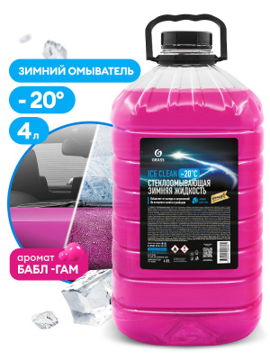 110486 GraSS Жидкость стеклоомывающая до –20 °С. 