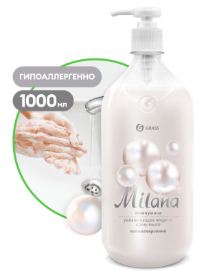 126201 GraSS Жидкое крем-мыло 
