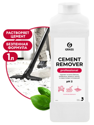 125441 GraSS Средство для очистки после ремонта 