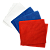 L1024 LERATON MFPS Комплект микрофибр без краев из 6 штук 37х37 280GSM