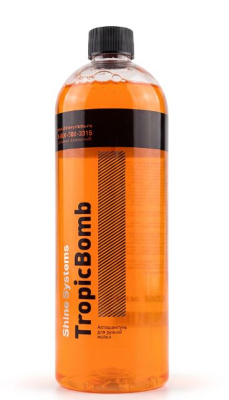 SS1048 Shine Systems TropicBomb - автошампунь для ручной мойки, 750 мл