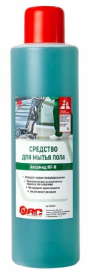 9060201 АИС Слабощелочное беспенное моющее средство для полов (концентрат) рН 10 1л (упак.12 шт)