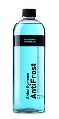 SS662 Shine Systems AntiFrost - концентрат стеклоомывающей жидкости, 750 мл