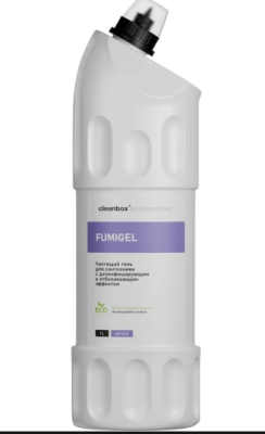 13141 Чистящий гель для сантехники с дезинф. и отбел. эффектом CleanBox Professional FUMIGEL (1л)
