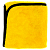 L1004 LERATON MF2 YELLOW TWIST Микрофибра для сушки 60x50 600GSM