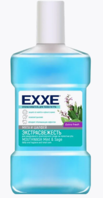 С0007957 EXXE Ополаскиватель для полости рта 
