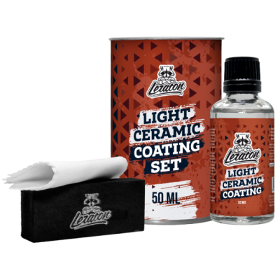 L459 LERATON Керамическое покрытие для кузова (набор) LERATON LIGHT Ceramic Coating SET 50мл