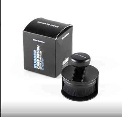 SS163  Shine Systems TireTouch-кисть для ухода за резиной