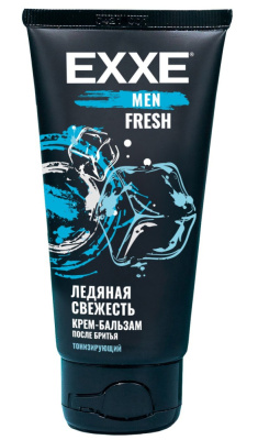 С0007250 EXXE MEN крем-бальзам после бритья Тонизирующий FRESH, 75 мл