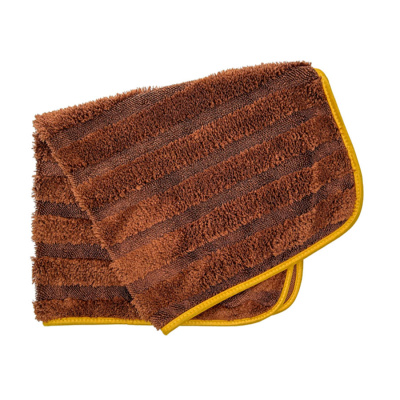 L1007 LERATON MF2 HYBRID CHOCO Микрофибра для сушки 60x50 600GSM