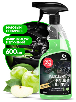 110426 GraSS Полироль-очиститель пластика матовый 