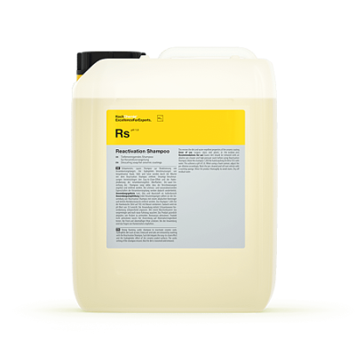 806005 Reactivation Shampoo - Шампунь для глубокой очистки керамических защитных покрытий (5 л)