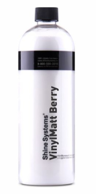 SS984 Shine Systems VinylMatt Berry матовый полироль для пластика салона 750 мл