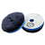 Au-33DOB80 Полировочный круг шерсть 15мм Doodle Wool-Pad, black 80/25/80