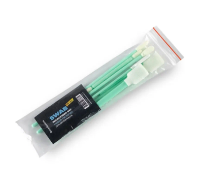 SS160 Shine Systems Swab Microfiber Set- набор палочек для детейлинга, 10шт