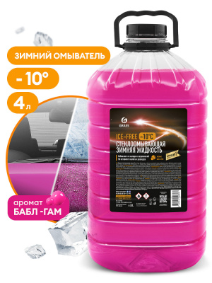 110488 GraSS Жидкость стеклоомывающая до –10 °С 