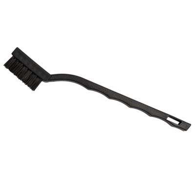 L1082 LERATON BR14 Мини щетка односторонняя жесткая, черная щетина HARD MINI BRUSH