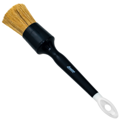 L1061 LERATON DBR8 Кисть для детейлинга натуральная щетина NATURAL BRISTLE DETAILING BRUSH 35мм