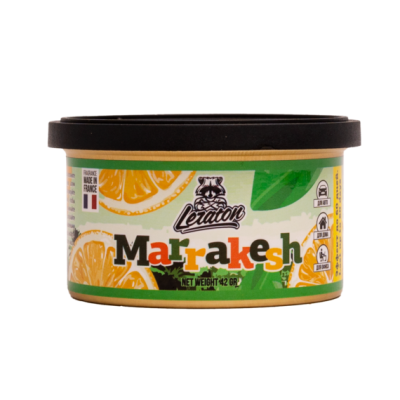 L816 LERATON Ароматизатор для автомобиля в банке LERATON Marrakesh (Lemon Squash/Лимонад)
