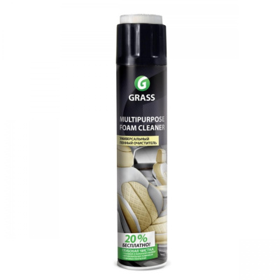 112117 GraSS Универсальный пенный очиститель «Multipurpose Foam Cleaner» (аэрозоль 750 мл)