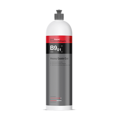 419001 KOCH Heavy Quick Cut B9.01 - Высокоэффективная абразивная полировальная паста (1 л)