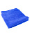 Microfaser Frotteetuch blau - Микрофибра салфетка 40*40 см, синяя, оверлоченная 999066