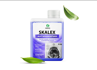 125886 GraSS Очиститель для стиральных машин SkaleX (флакон 200мл)