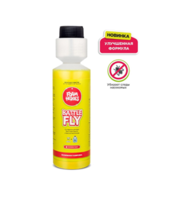 FHB157 Foam Heroes Battle Fly суперконцентрат стеклоочистителя с ароматом ванильной газировки,250мл