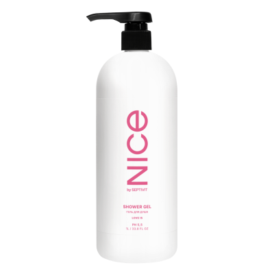 336 NICE by SEPTIVIT Гель для душа Love is, 1л