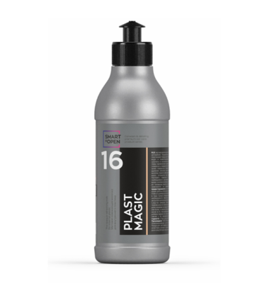 1516025 PLAST MAGIC матовый полироль для пластика салона, 0,25 л.