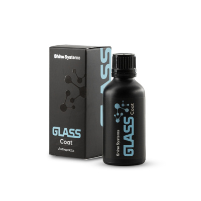 SS448 Shine Systems Glass Coat - защитное керамическое покрытие для стёкол, 50 мл