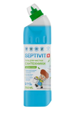 240 SEPTIVIT Средство для чистки сантехники, 0,75л