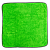 L1005 LERATON MF2 GREEN TWIST Микрофибра для сушки 60x60 700GSM