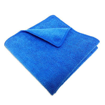IT-0648 Салфетка микрофибра 220 г/м 30 х30 (300 шт) короб синия