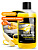 110410 GraSS Автошампунь с карнаубским воском Wash & Wax (флакон 1л)