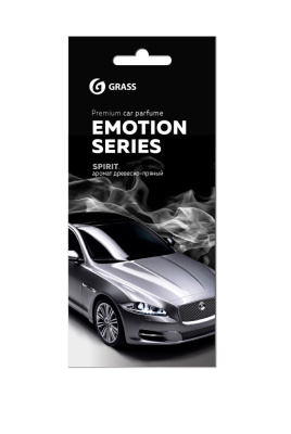 AC-0168 Emotion Series Spirit Ароматизатор карт.