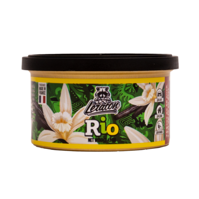 L822 LERATON Ароматизатор для автомобиля в банке LERATON Rio (Vanilla/Ваниль)