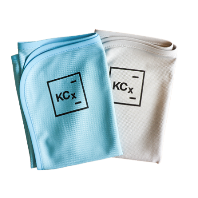 9998186 Pro Glass Towel - Салфетка для стекол 60х40 см., 230 г/м², комплект 2 шт.