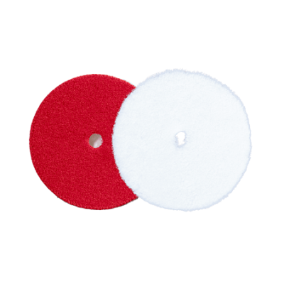 9998214 Lambswool-Pad short for eccentric Polishers - полировальный круг из натуральной овчины
