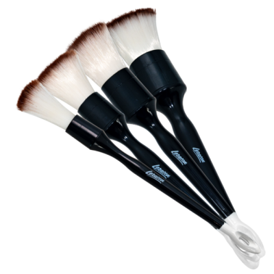 L1274 LERATON DBRCS SET Набор кистей для детейлинга, косметическая щетина ULTRASOFT COSMETIC BRUSH S