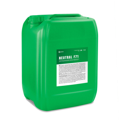 Моющее средство NEUTRAL F71 (канистра 19 л)
