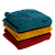 L1021 LERATON MFS Комплект микрофибр без краев из 9 штук 40x40 300GSM
