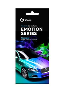 AC-0165 Emotion Series Passion Ароматизатор карт.